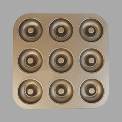 DONUT PAN 9CUP IR S63-64 1153-4