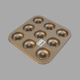 DONUT PAN 9CUP IR S63-64 1153-4