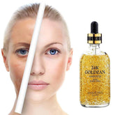 24k GOLDZAN AMPOULE 99.9% Pure Gold Serum - Maison de Nature - By Skinature gasgdz1b-2
