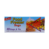 JAZEE FOOD FREEZER BAGS 40PCS PC