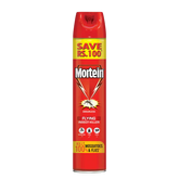 MORTEIN INSECT KILLER FLYING ODOURLESS 750 ML