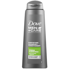 DOVE SHAMPOO & CONDITIONER FORTIFYING FRESH CLEAN 250 ML