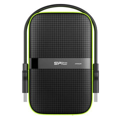 Silicon Power Armor A60 2TB USB 3.1 Shockproof and Water-Resistant Portable Hard Drive, SP020TBPHDA6