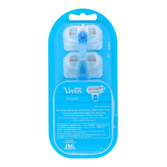 GILLETTE VENUS RAZOR SMOOTH 3 BLADES 2IN1