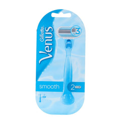 GILLETTE VENUS RAZOR SMOOTH 3 BLADES 2IN1
