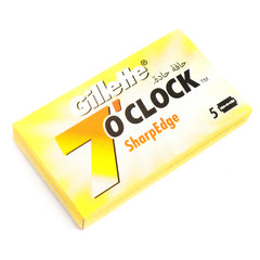 GILLETTE 7-O CLOCK SHARP EDGE 5 BLADES PACK