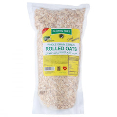 ECO ROLLED OATS 500 GM