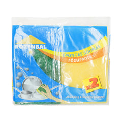 ROZENBAL ABSORBING SCOURING SPONGES