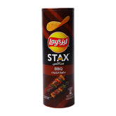 LAYS STAX CHIPS BBQ 170 GM