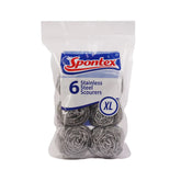 SPONTEX SPIRAL STEEL 6 PACK