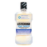LISTERINE MOUTH WASH STAY WHITE 500 ML