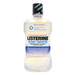 LISTERINE MOUTH WASH STAY WHITE 500 ML