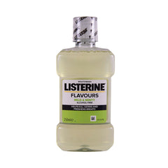 LISTERINE MOUTWASH MILD & MINTY FLAVOURS ALCOHOL FREE 250 ML