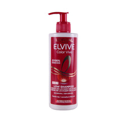 LOREAL ELVIVE LOW SHAMPOO COLOR VIVE PUMP 400 ML