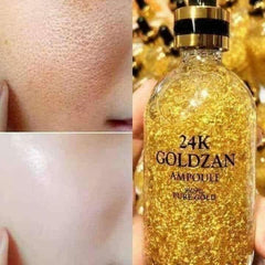 24k GOLDZAN AMPOULE 99.9% Pure Gold Serum - Maison de Nature - By Skinature gasgdz1b-2