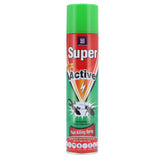 SUPER ACTIVE KILLER COCKROACH & LIZARD SPRAY 300 ML