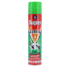 SUPER ACTIVE KILLER COCKROACH & LIZARD SPRAY 300 ML