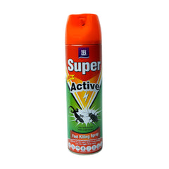 SUPER ACTIVE COCKROACH AND LIZARD KILLER SPRAY 400 ML