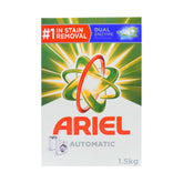 ARIEL WASHING POWDER MICRO BOOSTER AUTOMATIC 1.5 KG