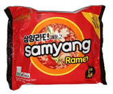SAMYANG HOT NOODLE RAMEN SPICY FLAVOUR 120GM