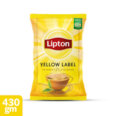 LIPTON YELLOW LABEL TEA POUCH 430 GM