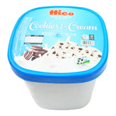 HICO COOKIES & CREAM ICE CREAM FAMILY BUCKET 1.5 LTR