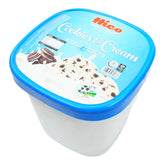 HICO COOKIES & CREAM ICE CREAM FAMILY BUCKET 1.5 LTR