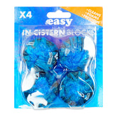 LU BLUE TOILET FRESHNER CISTERN BLOCK 4x38 GM