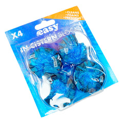 LU BLUE TOILET FRESHNER CISTERN BLOCK 4x38 GM