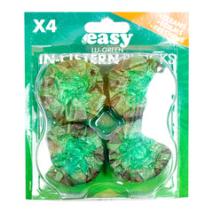 LU GREEN TOILET FRESHNER 4 X 50G M