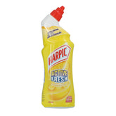 HARPIC TOILET CLEANER ACTIVE FRESH CITRUS ZEST 750 ML
