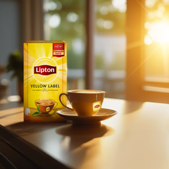 LIPTON TEA YELLOW LABEL 50 TEA BAGS 100 GM