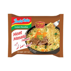INDOMIE INSTANT NOODLES MEAT MASALA 120 GM