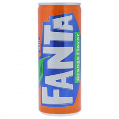 FANTA ORANGE LOCAL TIN 250 ML