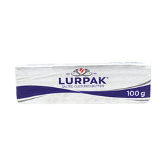 LURPAK BUTTER SIGHTLY SALTED 100 GM