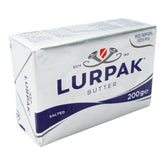 LURPAK BUTTER SLIGHTLY SALTED 200 GM