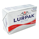 LURPAK BUTTER UNSALTED 200 GM