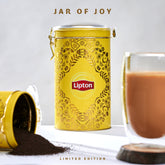 LIPTON TEA JAR 430 GM