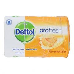 DETTOL SOAP PROFRESH RE-ENERGIZE 85 GM