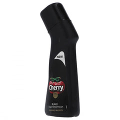 CHERRY BLOSSOM SHOE POLISH LIQUID BLACK 75 ML