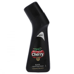 CHERRY BLOSSOM SHOE POLISH LIQUID BLACK 75 ML