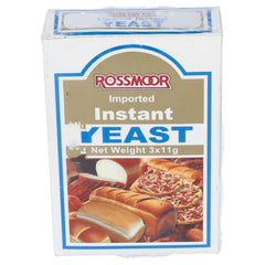 ROSSMOOR INSTANT YEAST 33GM 33 GM