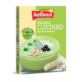 NATIONAL BANANA CUSTARD POWDER 120 GM