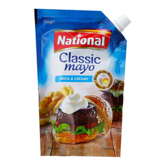 NATIONAL MAYO CLASSIC THICK AND CREAMY 450 GM