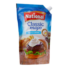 NATIONAL MAYO CLASSIC THICK AND CREAMY 900 ML