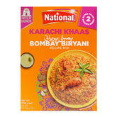 NATIONAL MASALA BOMBAY BIRYANI KARACHI KHAS DOUBLE PACK 140G