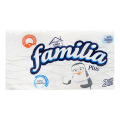 FAMILLIA PLUS TOILET PAPER TWIN ROLLS
