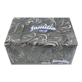 FAMILIA POP UP TISSUES BLACK 150X2 PLY