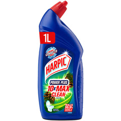 HARPIC TOILET CLEANER POWER PLUS PINE 900 LTR