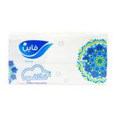 FINE NYLON FLUFFY 2PLY POP UP TISSUE POUCH